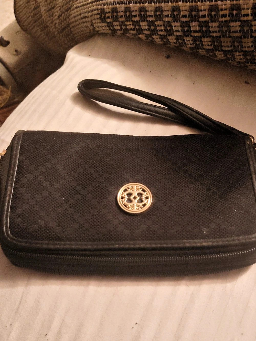 Black Wristlet Wallet